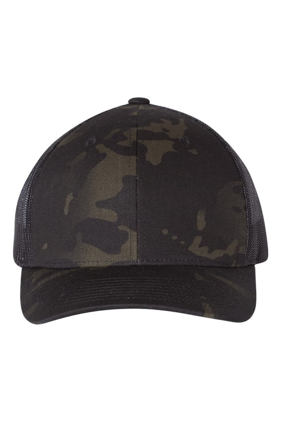 Yupoong 6606MC Retro Trucker Multicam Snapback (2 PACK)