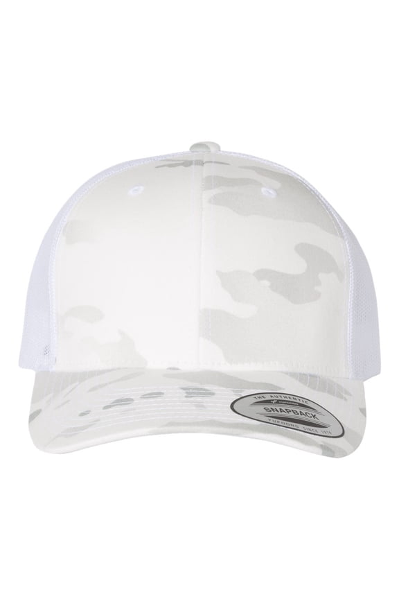 Yupoong 6606MC Retro Trucker Multicam Snapback (2 PACK)