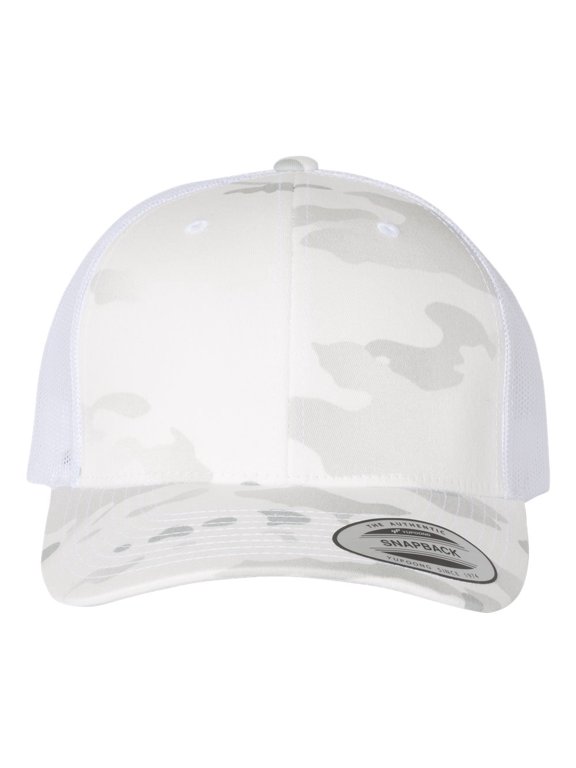 Yupoong 6606MC Retro Trucker Multicam Snapback (2 PACK)
