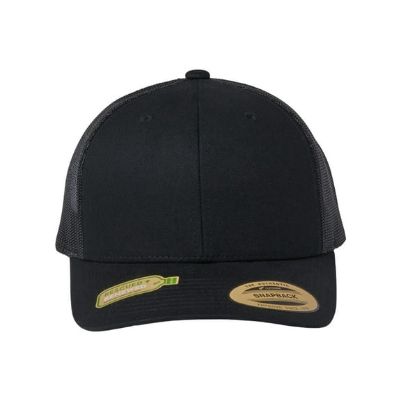 Yupoong 6606R Classics Recycled Mesh Retro Trucker Cap (2 PACK)