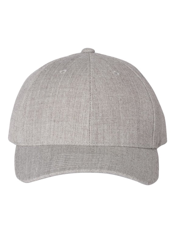 Yupoong 6789M Premium Curved Visor Snapback Cap (2 PACK)