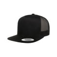 thumbnail image 1 of Yupoong Adult 5-Panel Classic Trucker Cap - 6006, 1 of 3
