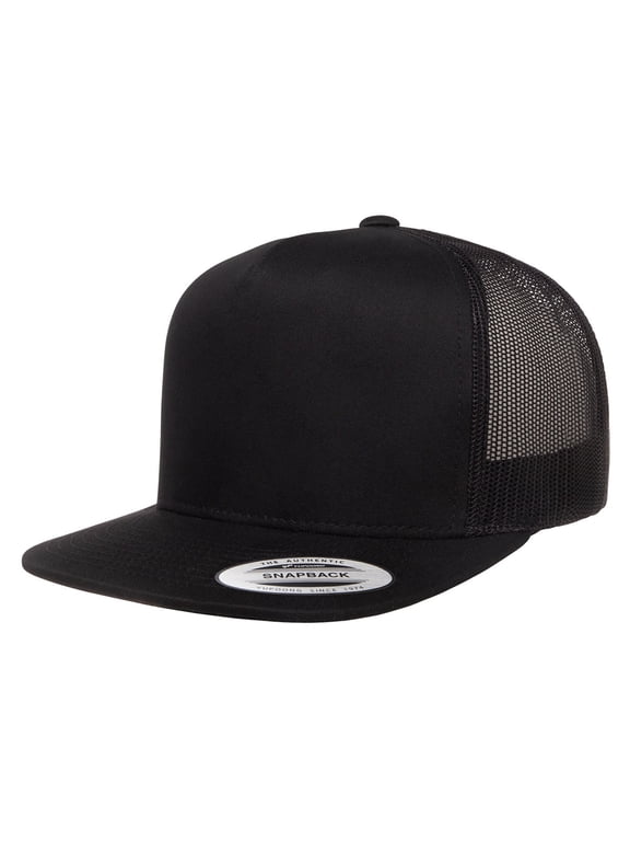 Adult 5-Panel Classic Trucker Cap - 6006