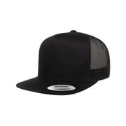 Yupoong Adult 5-Panel Classic Trucker Cap - 6006