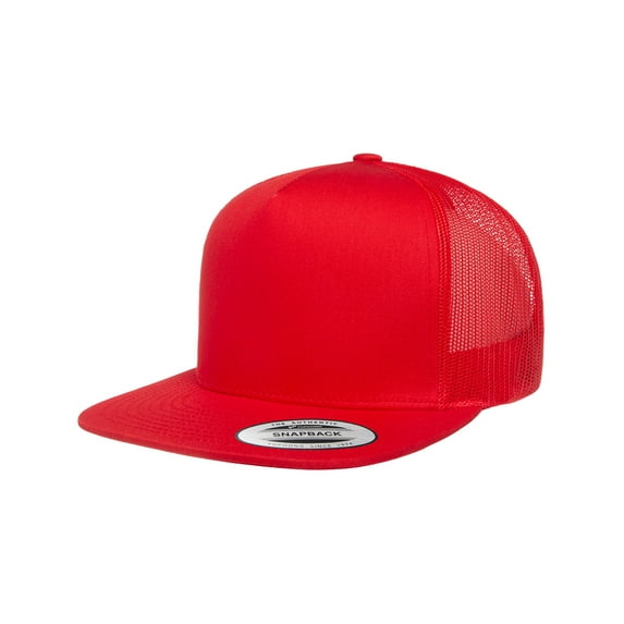 Yupoong Adult 5-Panel Classic Trucker Cap - 6006