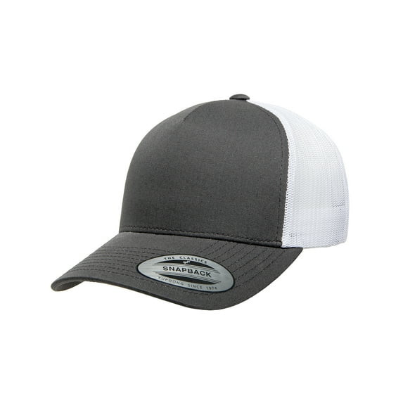 Yupoong Adult 5-Panel Retro Trucker Cap - 6506
