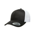 thumbnail image 1 of Yupoong Adult 5-Panel Retro Trucker Cap - 6506, 1 of 1