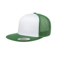 thumbnail image 1 of Yupoong Adult Classic Trucker with White Front Panel Cap - 6006W, 1 of 3