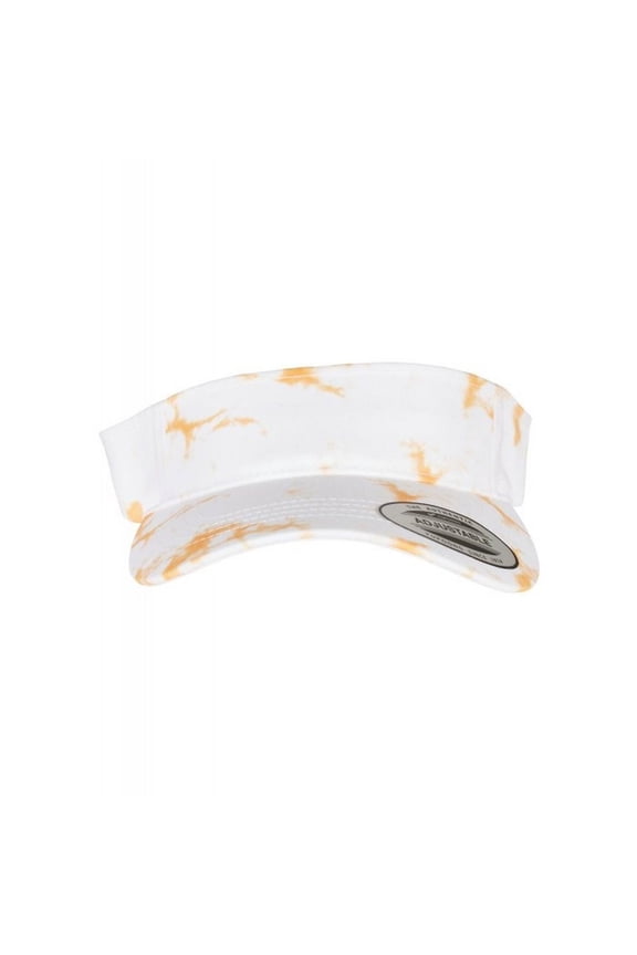 Adult Flexfit Batik Dye Visor Cap