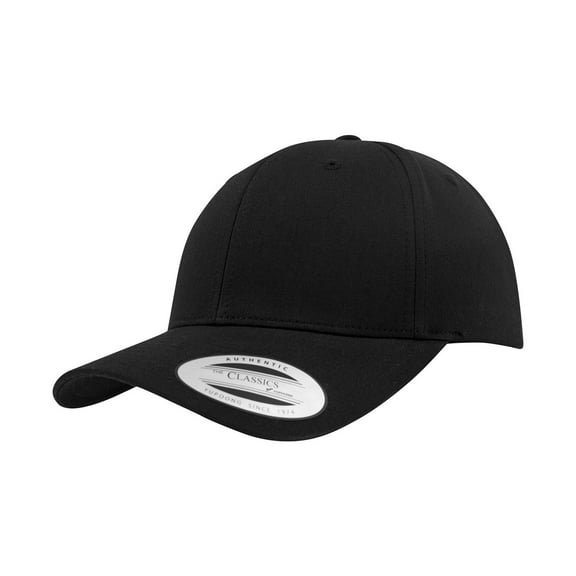 Yupoong  Adult Flexfit Classic Curved Snapback Cap