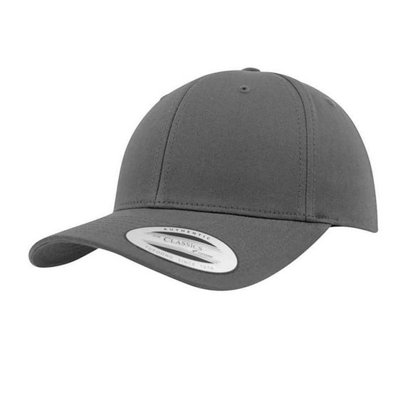 Yupoong Adult Flexfit Classic Curved Snapback Cap