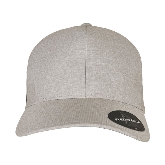 Yupoong  Adult Flexfit Delta Melange Carbon Baseball