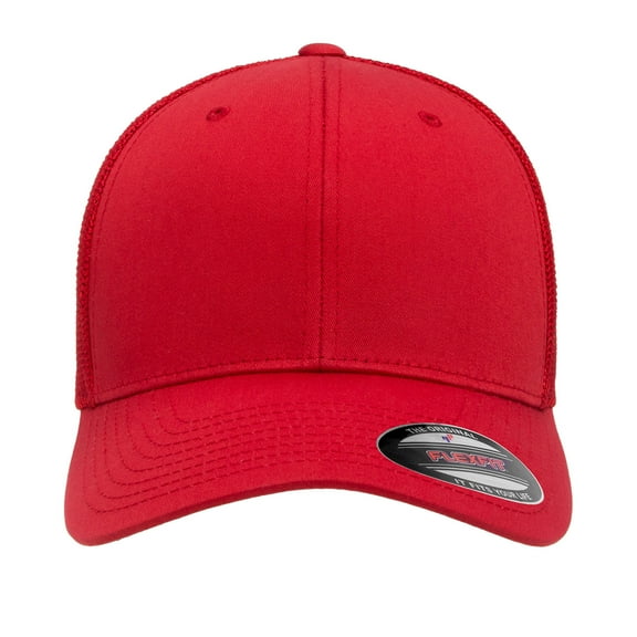 Yupoong  Adult Flexfit Mesh Trucker Cap