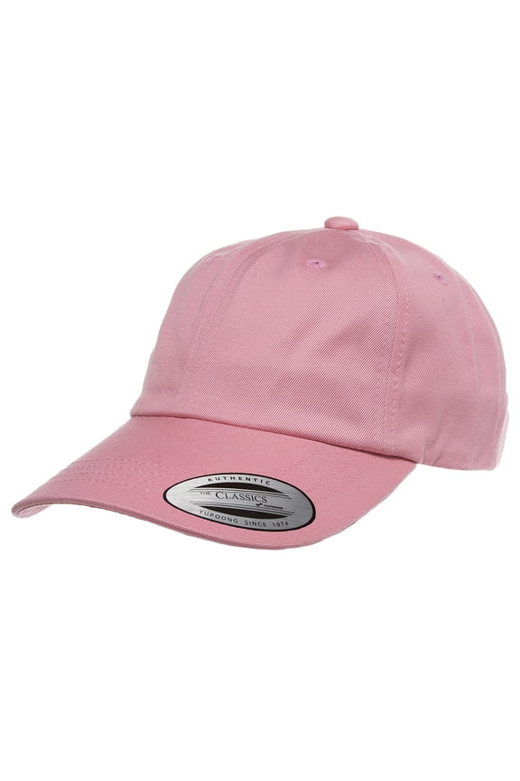 Adult Low-Profile Cotton Twill Dad Cap - 6245CM