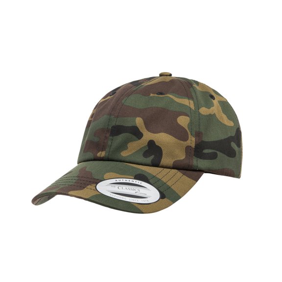 Yupoong Adult Low-Profile Cotton Twill Dad Cap - 6245CM