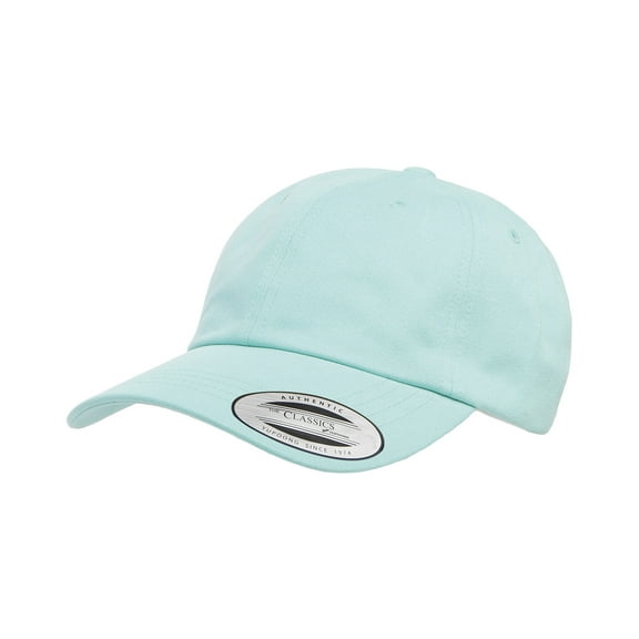 Yupoong Adult Peached Cotton Twill Dad Cap - 6245PT