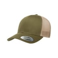 thumbnail image 1 of Yupoong Adult Retro Trucker Cap - 6606, 1 of 1