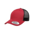 thumbnail image 1 of Yupoong Adult Retro Trucker Cap - 6606, 1 of 1