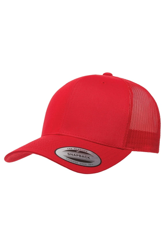 Adult Retro Trucker Cap - 6606