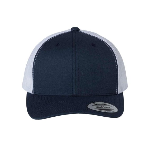 Yupoong Unisex Classics Six-Panel Retro Trucker Cap