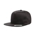 thumbnail image 1 of Yupoong Adult Unstructured 5-Panel Snapback Cap - Y6502, 1 of 1