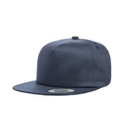 Yupoong Adult Unstructured 5-Panel Snapback Cap - Y6502