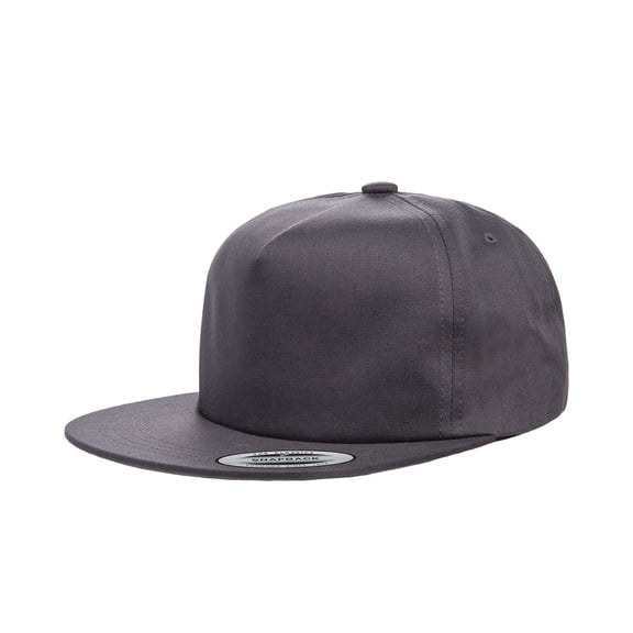 Yupoong Adult Unstructured 5-Panel Snapback Cap - Y6502