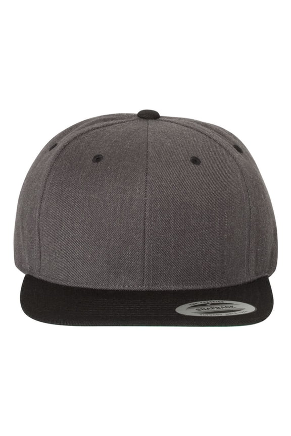 Boy's Classic Flat Bill Snapback Cap , Style 6089M