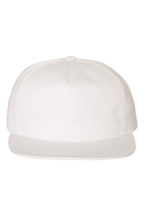 Boy's Unstructured Five-Panel Snapback Cap, Style 6502
