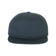 thumbnail image 1 of Yupoong Boy's Unstructured Five-Panel Snapback Cap, Style 6502, 1 of 3