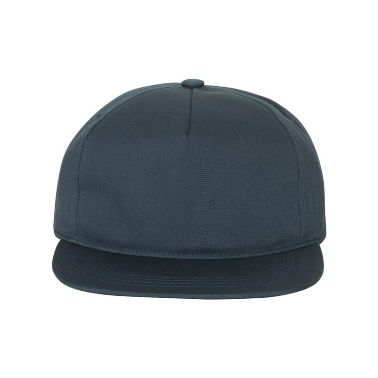 Yupoong Boy's Unstructured Five-Panel Snapback Cap, Style 6502
