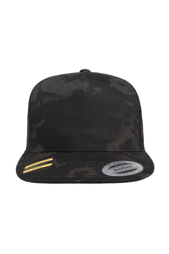 Classicsâ„¢ Adult 5-Panel Multicam Trucker Cap - 6006MC