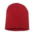 thumbnail image 1 of 1500 YP 1500KC ACRYLIC KNIT BEANIE RED OS, 1 of 3