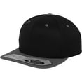 thumbnail image 1 of Yupoong Flexfit  110 Plain Fitted Snapback Cap (Pack of 2), 1 of 2