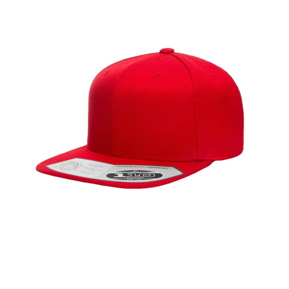 Yupoong Flexfit  110 Plain Fitted Snapback Cap