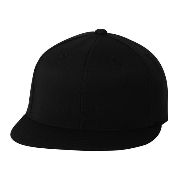 Yupoong Flexfit 6-Panel High-Profile Premium Fitted Cap, Style 6210C