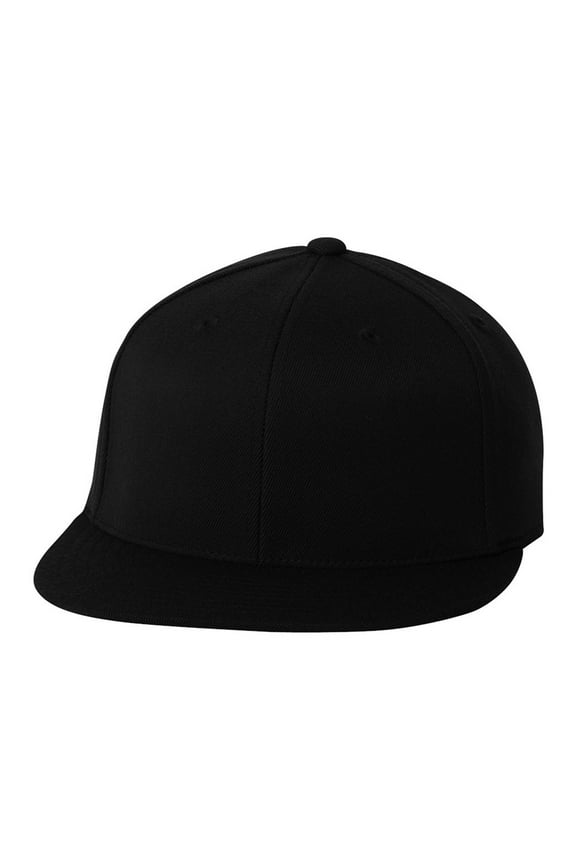 Yupoong Flexfit 6-Panel High-Profile Premium Fitted Cap, Style 6210C