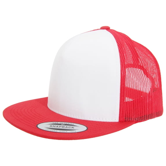 Yupoong Flexfit Classic Trucker Snapback Cap (Pack of 2)