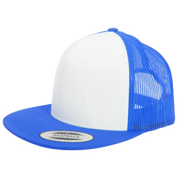 Yupoong Flexfit Classic Trucker Snapback Cap (Pack of 2)