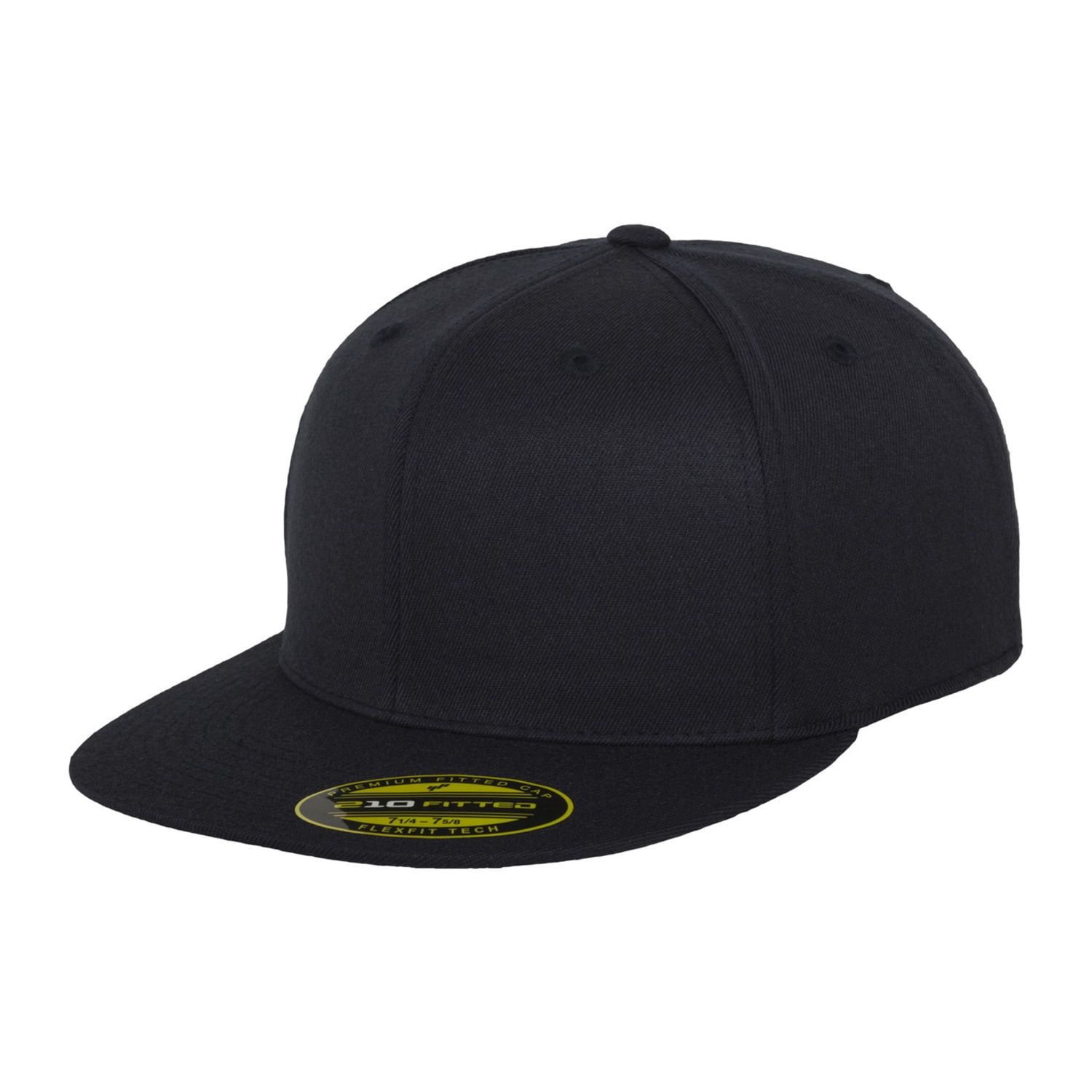 Flexfit Premium 210 Fitted - Berretto Unisex Adulto In Misto Lana, Taglia S/M, Royal - 3