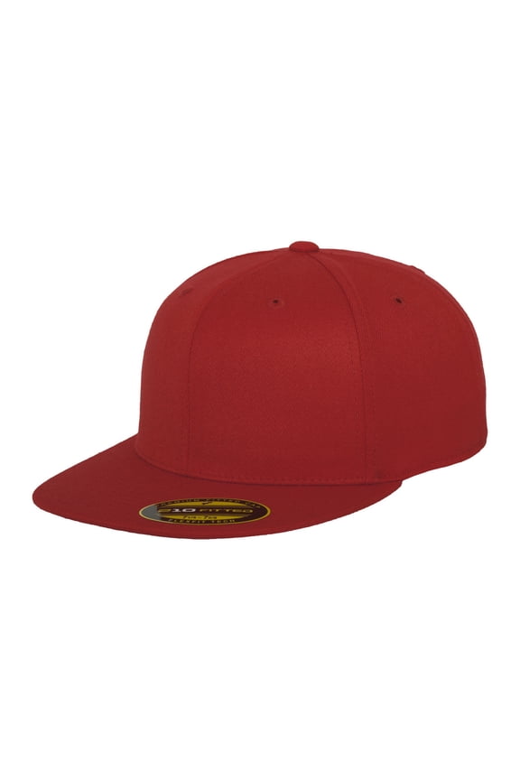 Flexfit  Premium 210 Fitted Flat Peak Cap