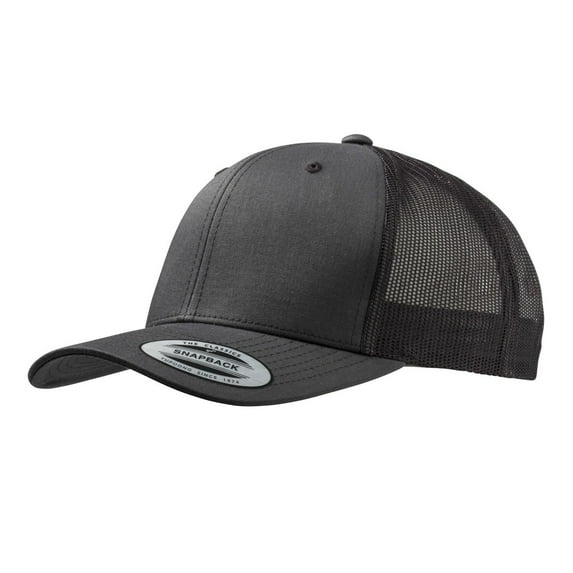 Yupoong Flexfit Retro Snapback Trucker Cap (Pack of 2)