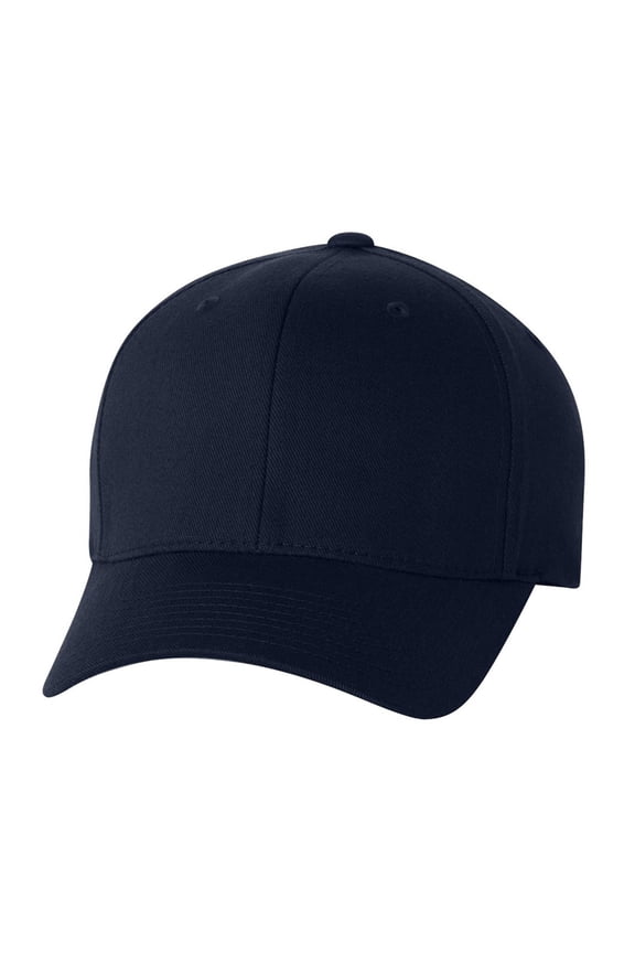 Yupoong Flexfit Wooly 6-Panel Twill Structured Cap, Style 6277C