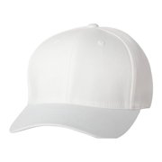 Yupoong Flexfit Wooly 6-Panel Twill Structured Cap, Style 6277C
