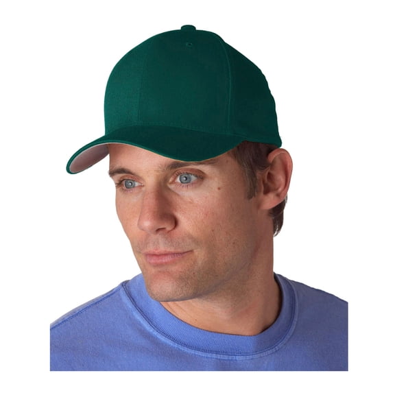 Yupoong Flexfit Wooly 6-Panel Twill Structured Cap, Style 6277C