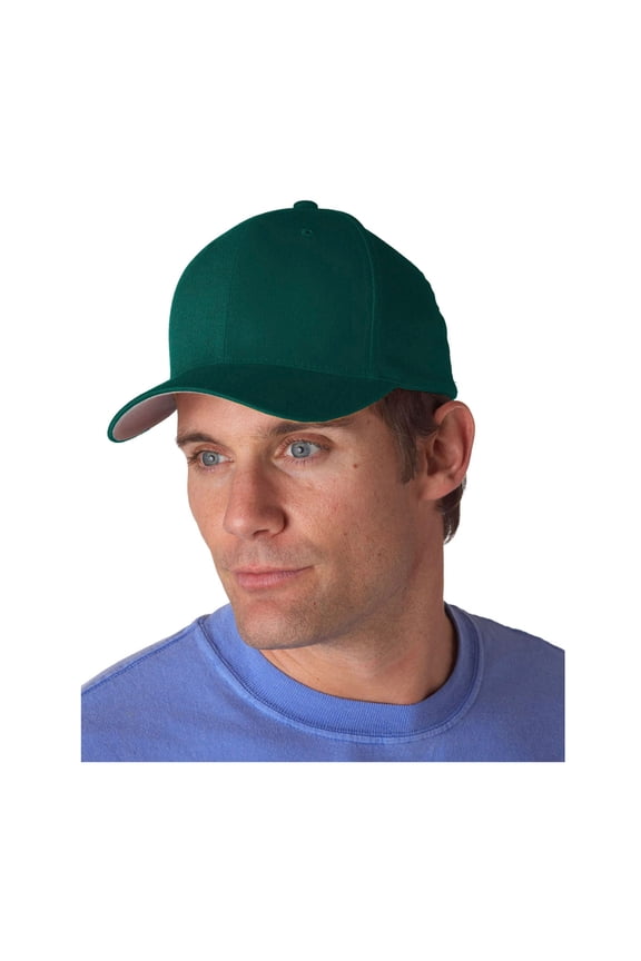 Yupoong Flexfit Wooly 6-Panel Twill Structured Cap, Style 6277C