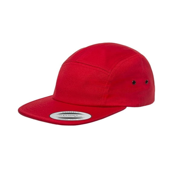 Yupoong Jockey Cap, Red, OSFA