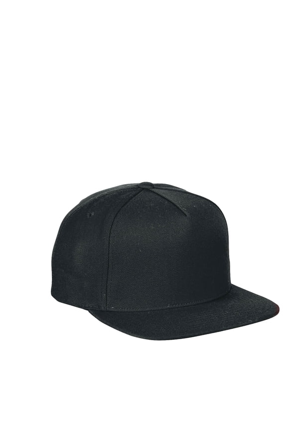 Men's 5 Panel Plastic Snap Snapback, Style 5089M