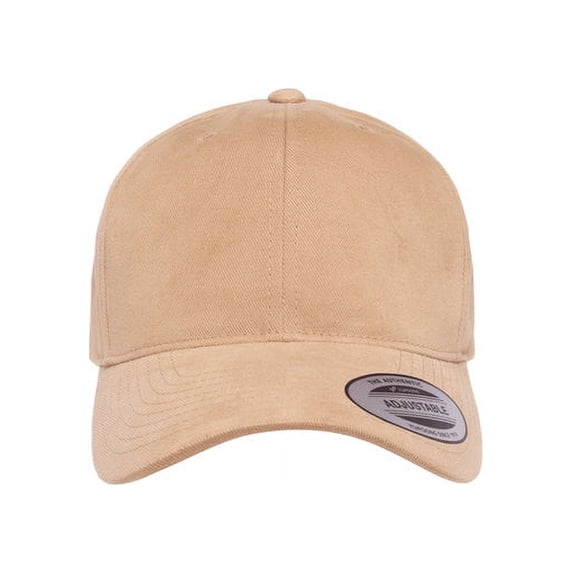Yupoong Men's YP Classics Brushed Cotton Twill Cap, Khaki, OSFA