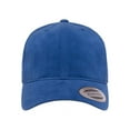 thumbnail image 1 of Yupoong Men's YP Classics Brushed Cotton Twill Cap, Royal, OSFA, 1 of 3